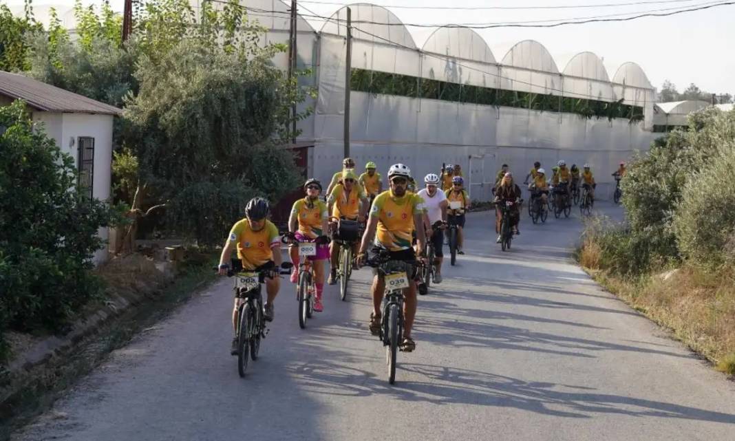 Mersin’de Antik Kentler Arasında Bisiklet Festivali! Pedallar Tarihe Dokunuyor 8